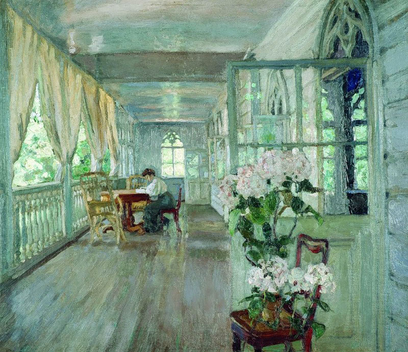 terrace on the estate